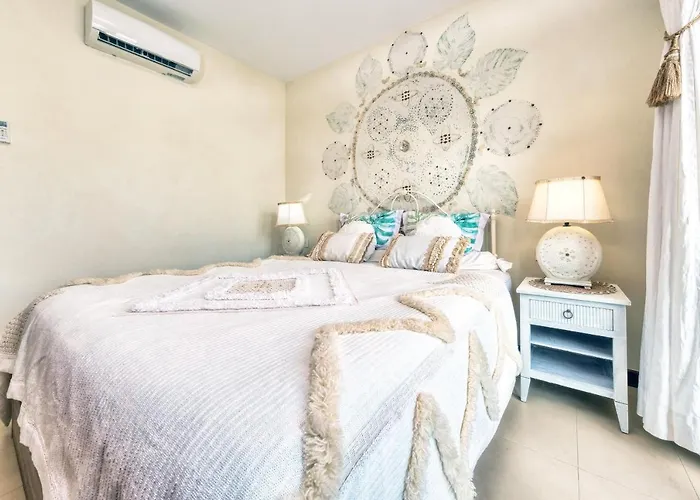 Casa Bleu - Duplex With Shared Pool, Balcony, Terrace And Grill By Lanzarote *