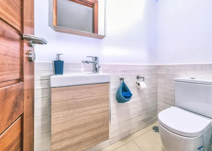 Casa Bleu - Duplex With Shared Pool, Balcony, Terrace And Grill By Lanzarote * Пуэрто-Калеро