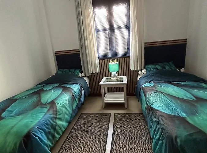 Casa Bleu - Duplex With Shared Pool, Balcony, Terrace And Grill By Lanzarote