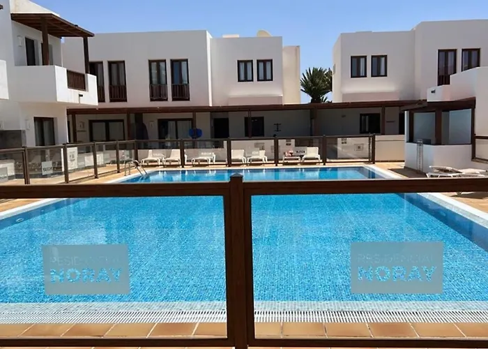 Casa Bleu - Duplex With Shared Pool, Balcony, Terrace And Grill By Lanzarote *