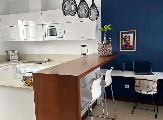 Casa Bleu - Duplex With Shared Pool, Balcony, Terrace And Grill By Lanzarote * Пуэрто-Калеро