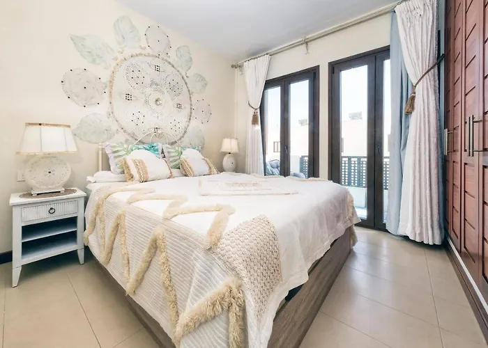 Casa Bleu - Duplex With Shared Pool, Balcony, Terrace And Grill By Lanzarote * Пуэрто-Калеро