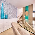 Casa Bleu - Duplex With Shared Pool, Balcony, Terrace And Grill By Lanzarote