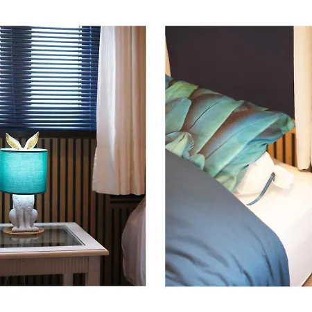 Tatil Evi Casa Bleu - Duplex With Shared Pool, Balcony, Terrace And Grill By Lanzarote Puerto Calero