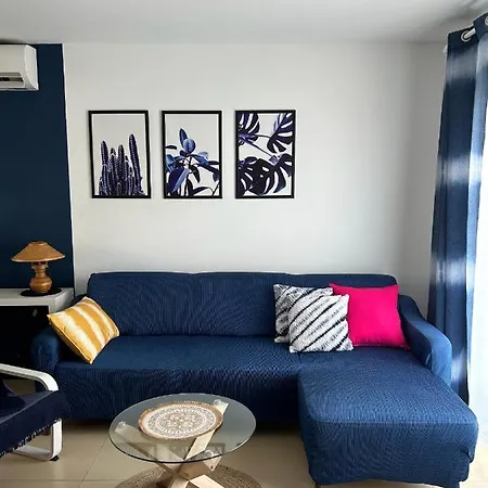 Casa Bleu - Duplex With Shared Pool, Balcony, Terrace And Grill By Lanzarote 度假居 卡列罗港