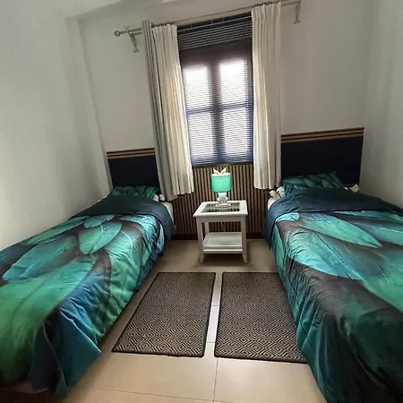 Casa Bleu - Duplex With Shared Pool, Balcony, Terrace And Grill By Lanzarote