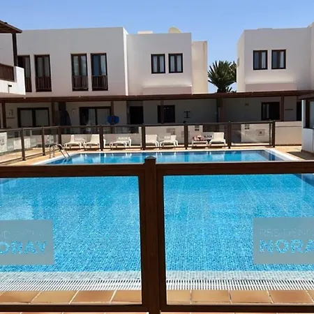 Casa Bleu - Duplex With Shared Pool, Balcony, Terrace And Grill By Lanzarote *