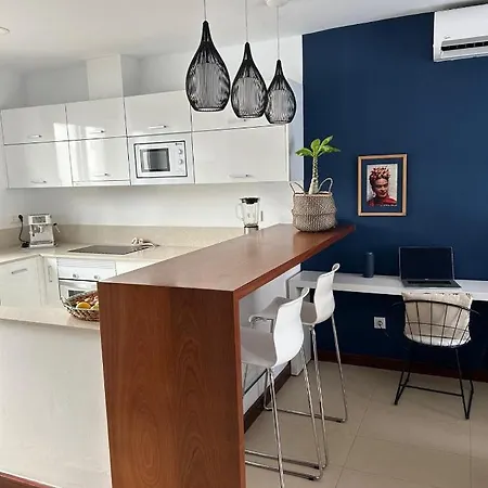 Casa Bleu - Duplex With Shared Pool, Balcony, Terrace And Grill By Lanzarote * 卡列罗港