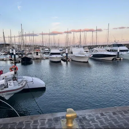 Casa Bleu - Duplex With Shared Pool, Balcony, Terrace And Grill By Lanzarote Feriehus *