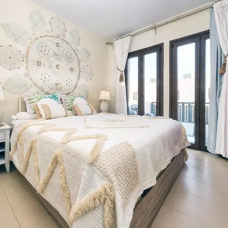 Casa Bleu - Duplex With Shared Pool, Balcony, Terrace And Grill By Lanzarote * 卡列罗港