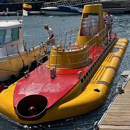 Casa Bleu - Duplex With Shared Pool, Balcony, Terrace And Grill By Lanzarote