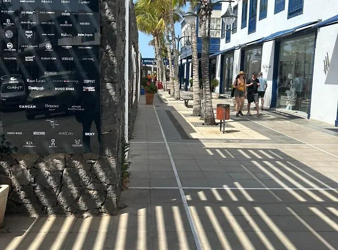 Casa Bleu - Duplex With Shared Pool, Balcony, Terrace And Grill By Lanzarote *