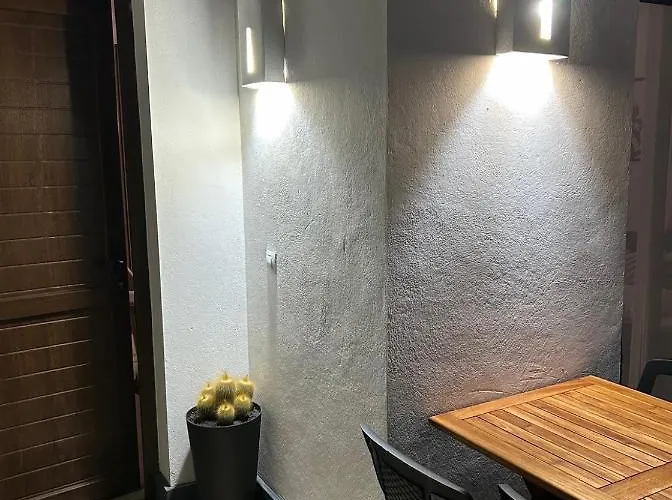 Casa Bleu - Duplex With Shared Pool, Balcony, Terrace And Grill By Lanzarote *