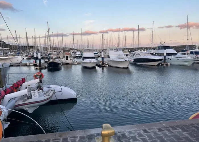 Casa Bleu - Duplex With Shared Pool, Balcony, Terrace And Grill By Lanzarote Σπίτι διακοπών *