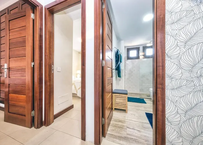 Σπίτι διακοπών Casa Bleu - Duplex With Shared Pool, Balcony, Terrace And Grill By Lanzarote Puerto Calero