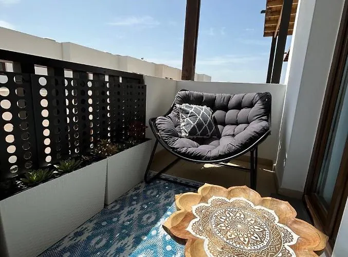 Casa Bleu - Duplex With Shared Pool, Balcony, Terrace And Grill By Lanzarote Σπίτι διακοπών