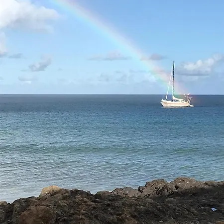 Casa Bleu - Duplex With Shared Pool, Balcony, Terrace And Grill By Lanzarote בית נופש פוארטו קאלרו