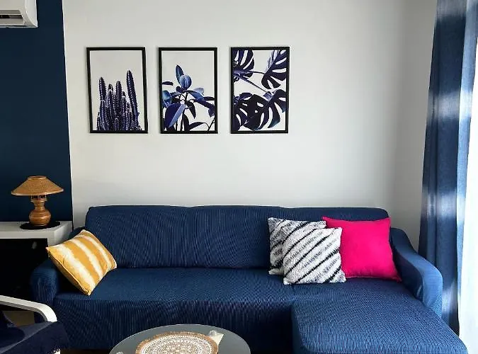 Casa Bleu - Duplex With Shared Pool, Balcony, Terrace And Grill By Lanzarote Holiday home Puerto Calero