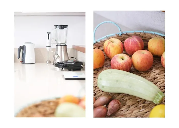 Casa Bleu - Duplex With Shared Pool, Balcony, Terrace And Grill By Lanzarote Puerto Calero